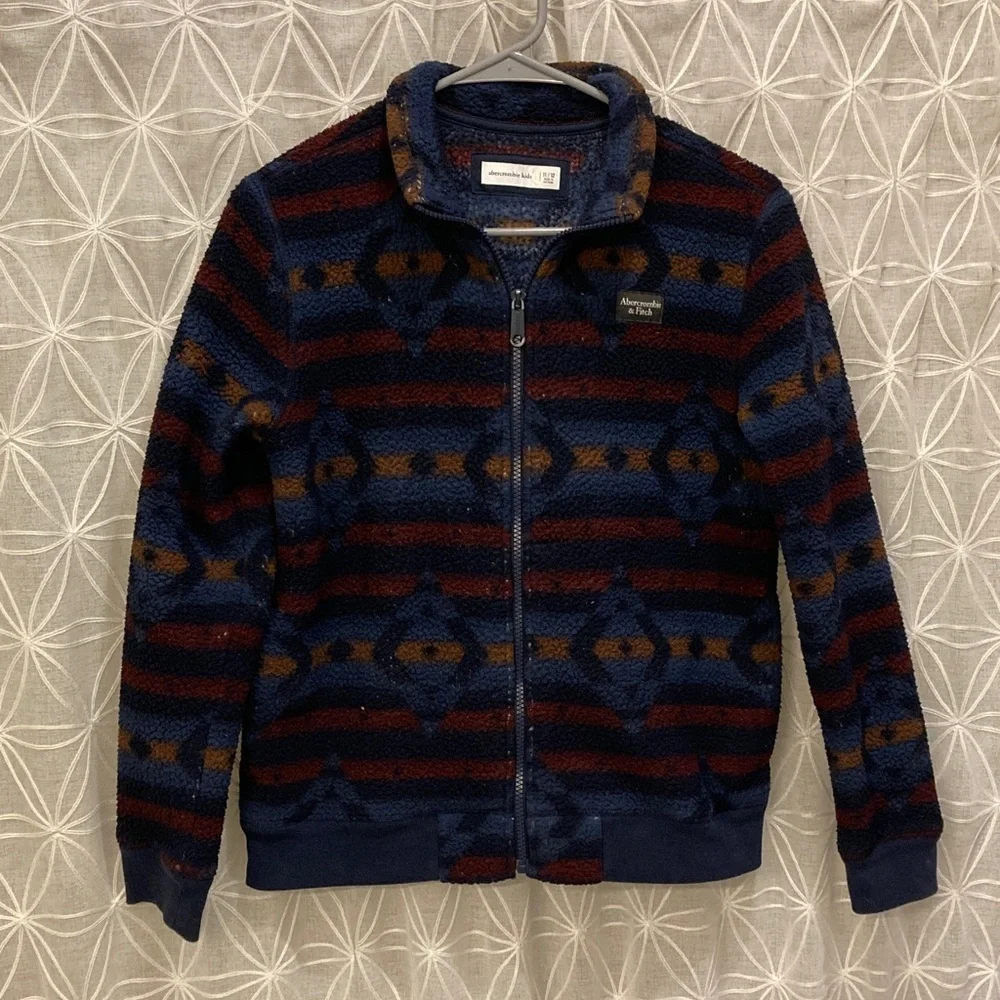 Abercrombie Kids Aztec Zip Up